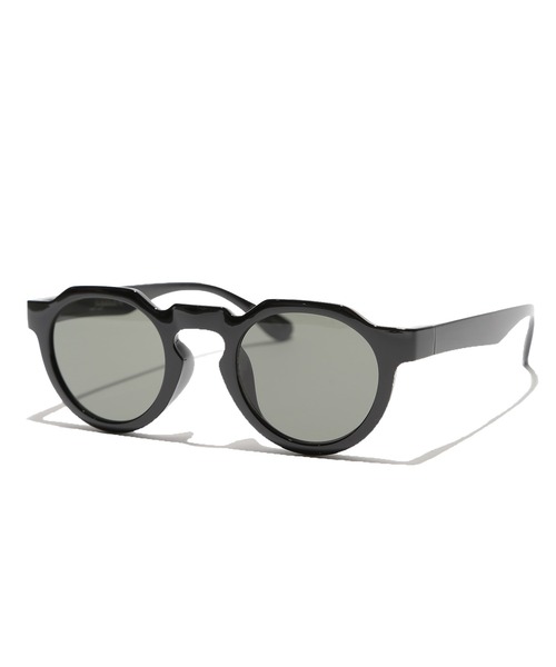 新品試着のみ サングラス　jugaad14 Jugaad14 uvカット サングラス 「jugaad14」HORIZON CLEAR deep black