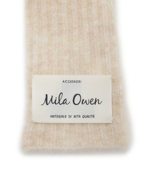 「Mila Owen」 手袋 FREE グレー レディース_画像5