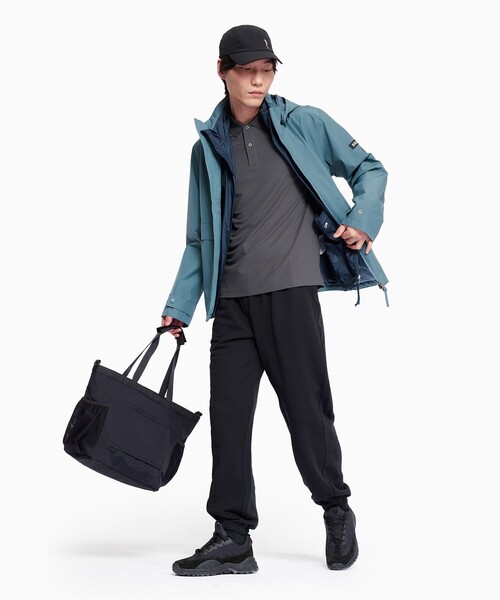 AIGLE（エーグル） ポロシャツ 速乾 接触冷感 UVカット クールマックス