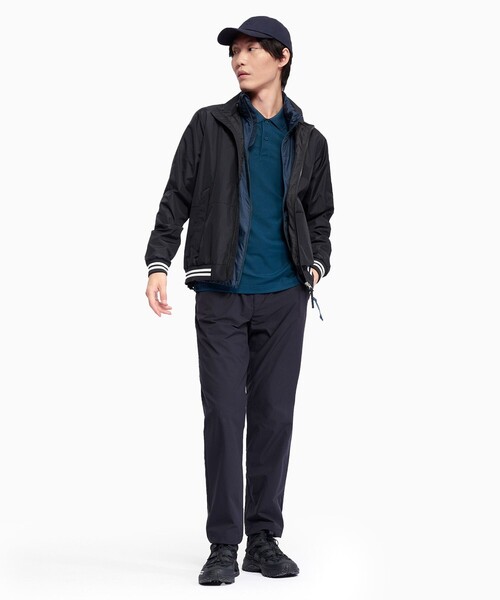 AIGLE（エーグル） ポロシャツ 速乾 接触冷感 UVカット クールマックス