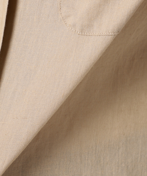 新品未使用　Spick & Span リネンコットンハーフスリーブシャツ Spick & Span｜《WEB限定追加2》コットンリネンハーフスリーブ