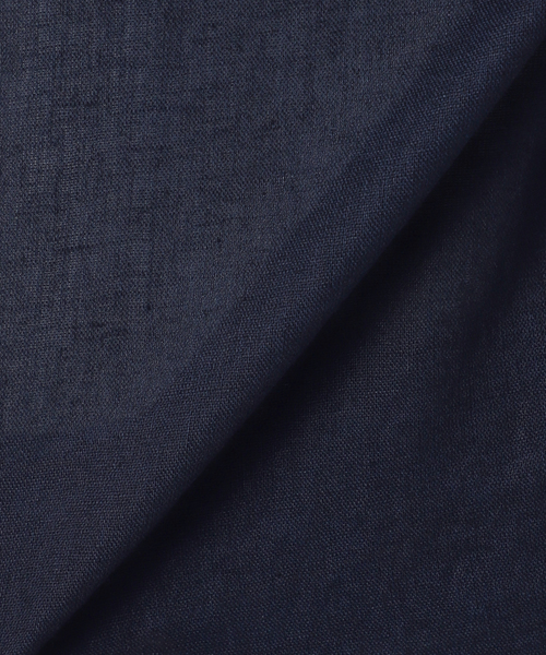 新品未使用　Spick & Span リネンコットンハーフスリーブシャツ Spick & Span｜《WEB限定追加》コットンリネンハーフスリーブ