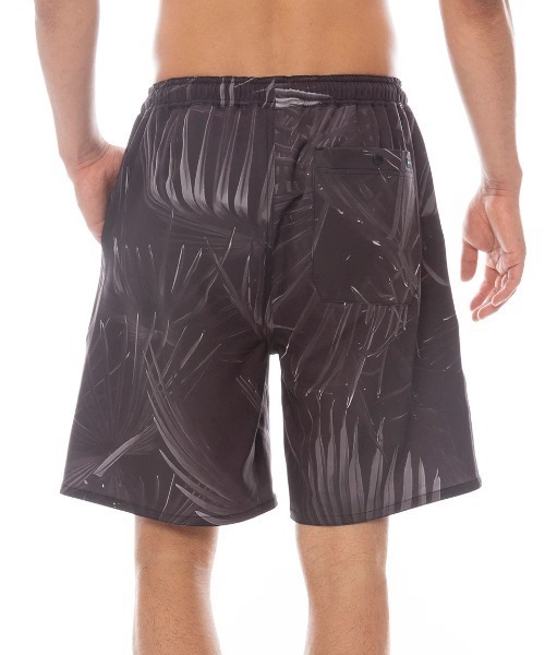 OUTLET】【直営店限定】RVCA メンズ ESCAPE ELASTIC PRINT SHORT