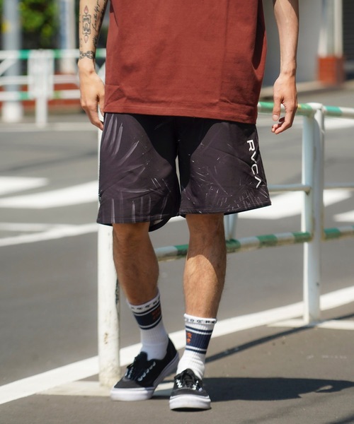 RVCA ショートパンツ 限定モデル オンライン限定】RVCA メンズ WEEKEND STRETCH SHORT ショート