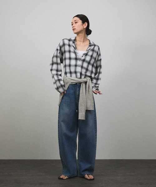 SALON adam et rope'（サロン アダム エ ロペ） ブラウス シャツ