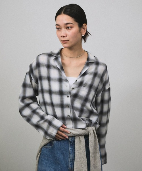 SALON adam et rope'（サロン アダム エ ロペ） ブラウス シャツ