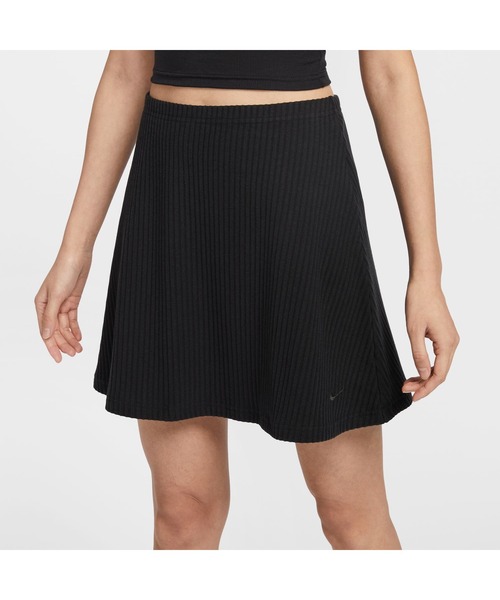 スカート Rib knit mini skirt NIKE（ナイキ） スカート WS NSW チル ニットスカート RIB MINI