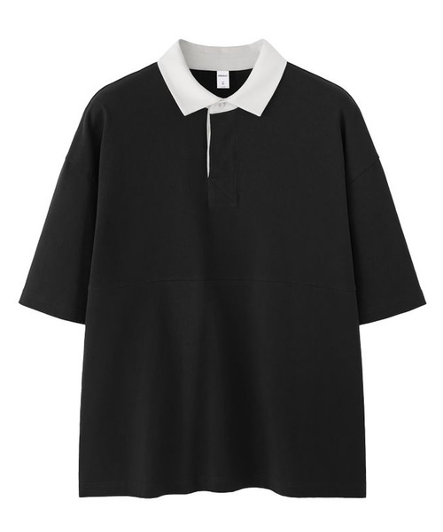 marka RUGGER SHIRTS 日本製 ビッグシルエット ラガーシャツ marka RUGGER SHIRTS 日本製 ビッグシルエット ラガーシャツ