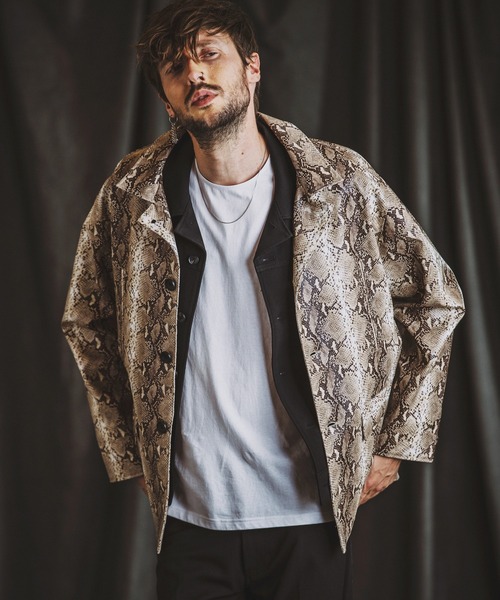 NO ID.（ノーアイディー） ジャケット ONE SIZE グレー メンズ