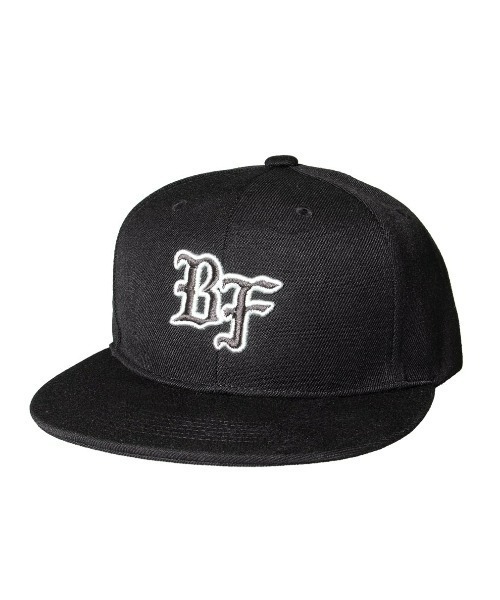 yun baY’s for men ドレープキャップ 黒 完売 タグ付き BLACK FLYS（ブラックフライ） キャップ 帽子 3D BF SNAPBACK CAP