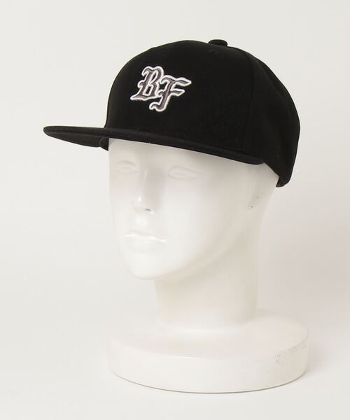 BLACK FLYS（ブラックフライ） キャップ 帽子 3D BF SNAPBACK CAP