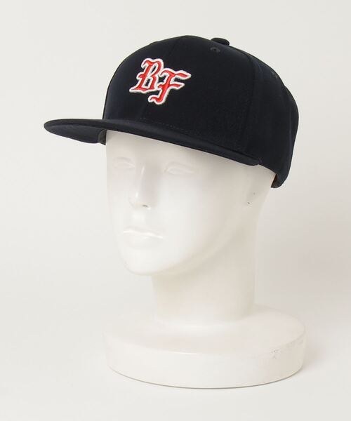 BLACK FLYS（ブラックフライ） キャップ 帽子 3D BF SNAPBACK CAP