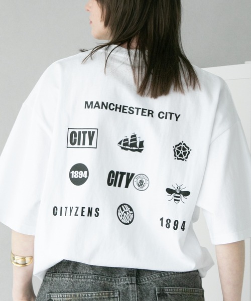 CORPUS SELECT tシャツ 「Manchester City/マンチェスター