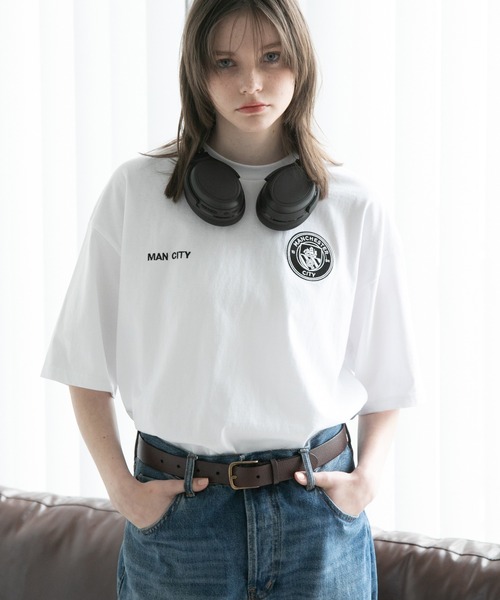 CORPUS SELECT tシャツ 「Manchester City/マンチェスター