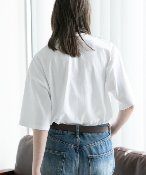  Jeans バーシティ チェストロゴ 半袖 Tシャツ 送関込 CORPUS SELECT tシャツ 「Manchester City/マンチェスター