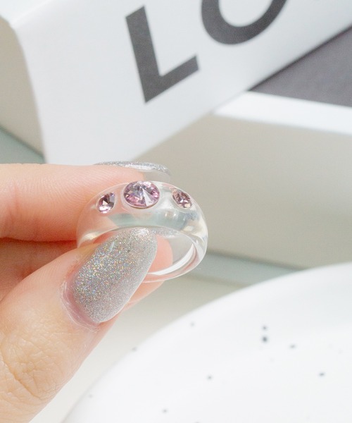 Peony 指輪 リング ロクシタン l'occitane 「Peony/ピオニー