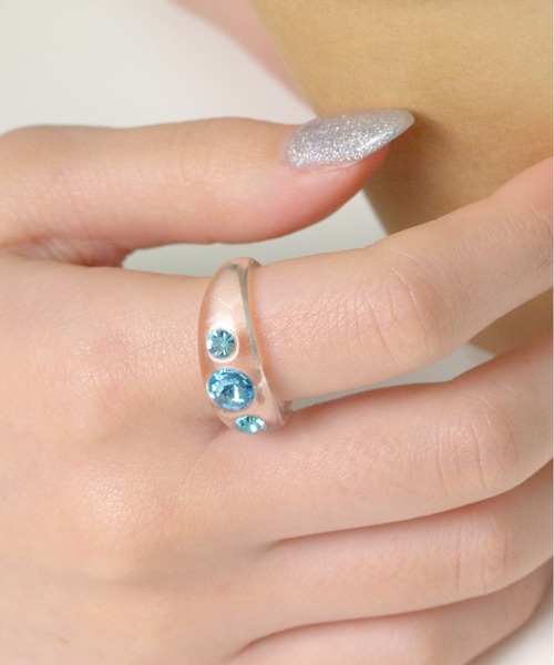 Peony 指輪 リング ロクシタン l'occitane 「Peony/ピオニー