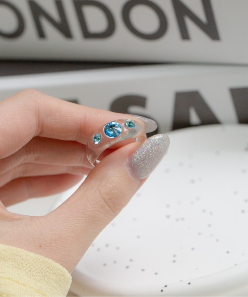 Peony 指輪 リング ロクシタン l'occitane 「Peony/ピオニー