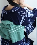 兵児帯 兵児帯 単品 utatane 綿麻 清...の詳細画像5