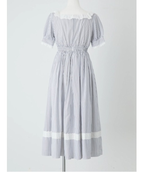 Me roir ワンピース ストライプお姉さんOP : ZOZOTOWN Yahoo!店