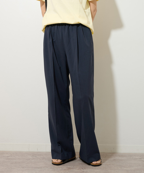 JOURNAL STANDARD relume スラックス パンツ 「追加2」トロ