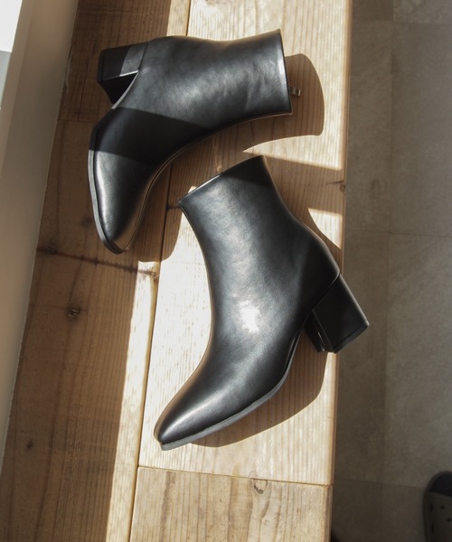 「VIVIAN」 ショートブーツ L アイボリー レディース_画像8