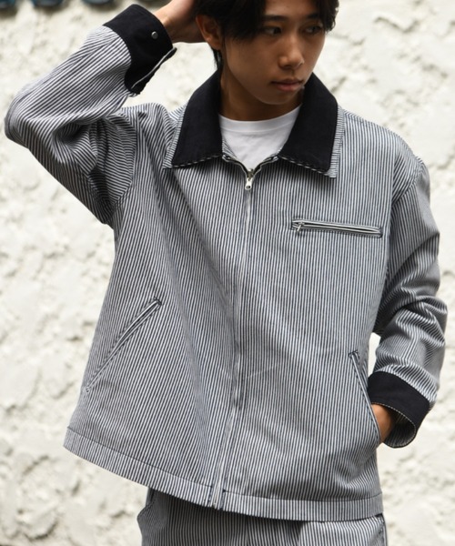 SUPERTHANKS（スーパーサンクス） ブルゾン アウター ダブルカラー