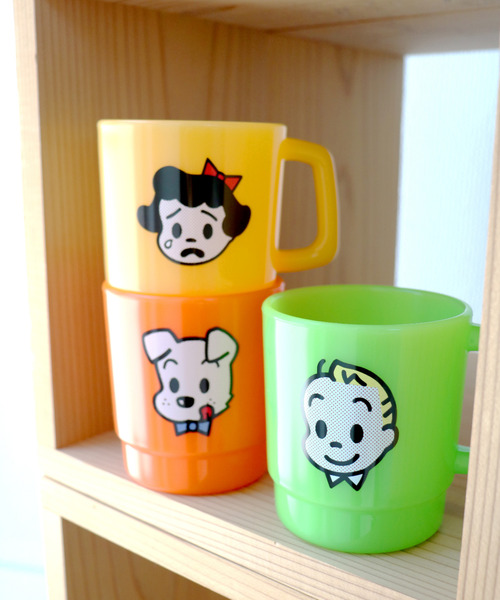 タンブラー 「OSAMU GOODS/オサムグッズ」PLASTIC MUG S/プラスチック