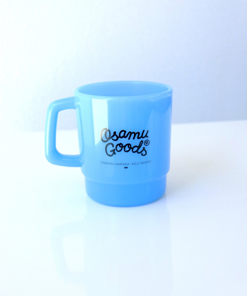 2点 オサムグッズ ダスティミラー グラス タンブラー OSAMU GOODS OSAMU GOODS（オサムグッズ）の「OSAMU GOODS(R) / Pint Glass