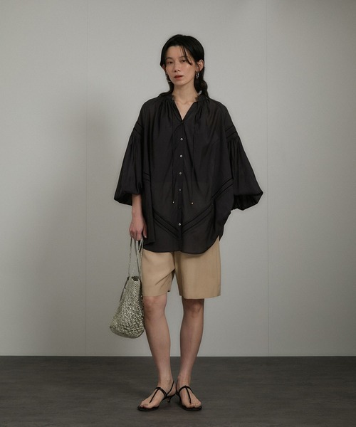【美品・夏コーデ】The Bagmati メタリックルレックスバッグ SALON adam et rope' トートバッグ 「BAGMATI（バグマティ