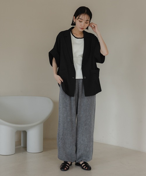 LOWRYS FARM｜【新色予約】バスケットジャケットSS | Rakuten