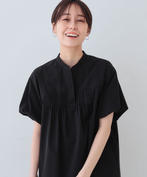 INDIVI キャミブラウス INDIVI ブラウス シャツ 「通気性撥水／UV／SETUP可能