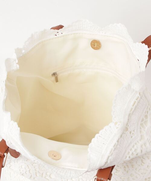 gossip!ロサンゼルス トートバッグ レトロガーリー レーストートバッグ