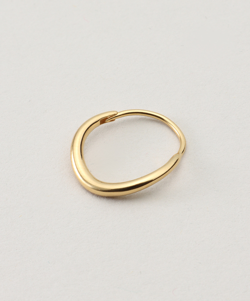 バングル＆ピアス freckle.お得なピアス×バングル2点セット【2.0LLつちめフープ