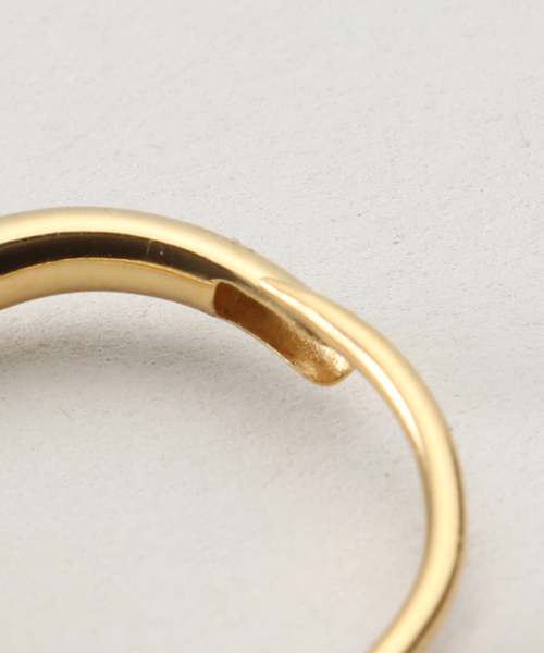 FRAMeWORK ピアス AXEP Single earring HOOP S 片方のみ