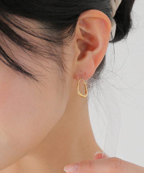 FRAMeWORK ピアス AXEP Single earring HOOP S 片方のみ