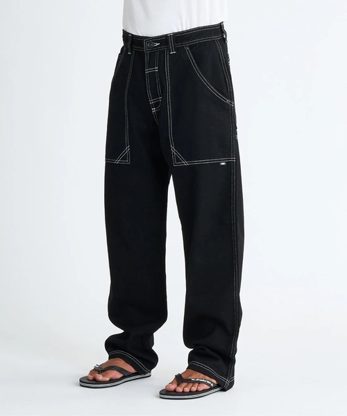 Quiksilver（クイックシルバー） ワイドパンツ ジーンズ MERCURY DENIM