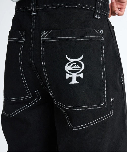 Quiksilver（クイックシルバー） ワイドパンツ ジーンズ MERCURY DENIM