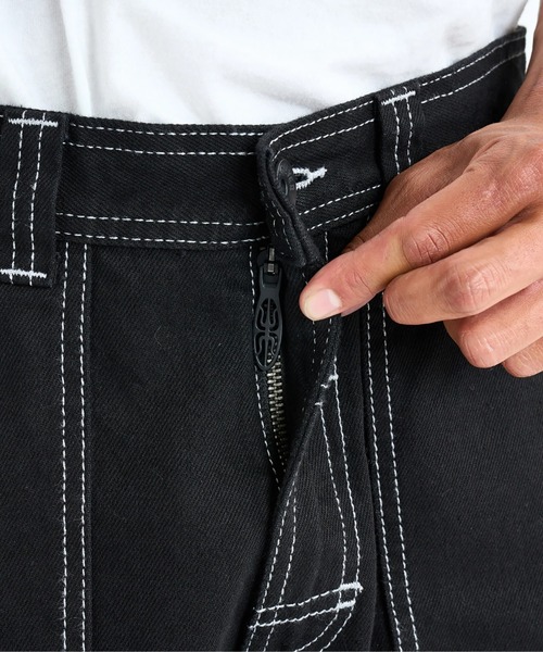 Quiksilver（クイックシルバー） ワイドパンツ ジーンズ MERCURY DENIM