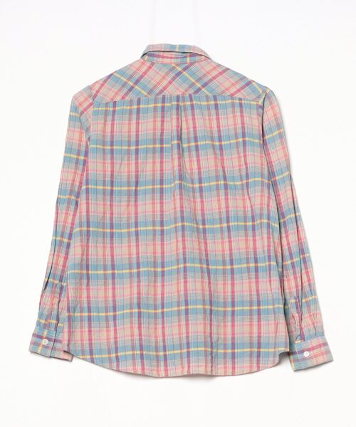 [FREAK'S STORE] в клетку рубашка с длинным рукавом S Pink Lady -s