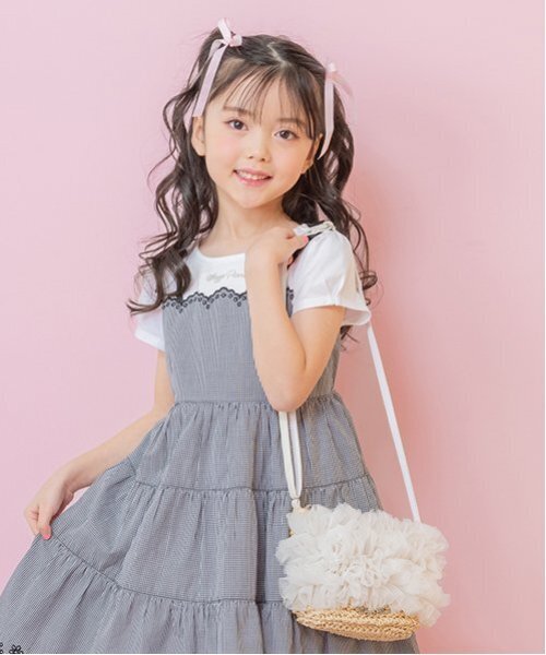 mimi ミミ カゴバッグ フリフリバッグ かご風バッグ MIAN かごバッグ カゴバッグ フリル2wayかごバッグ : ZOZOTOWN