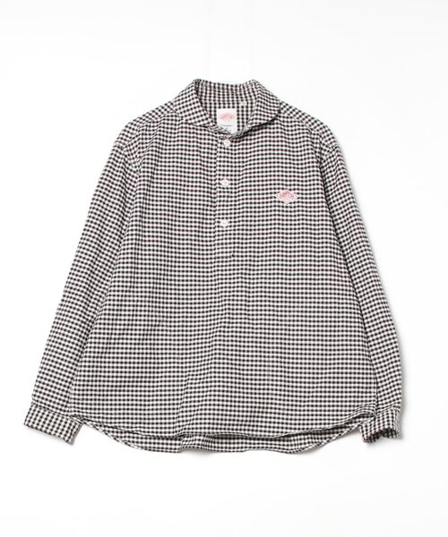 ダントン　長袖　シャツ　44 Danton 「DANTON」 長袖シャツ 44 ブラック メンズ : ZOZOTOWN