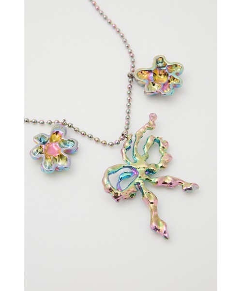 SLY ネックレス BIJOU FLOWER N/C ビジュー フラワー レディース
