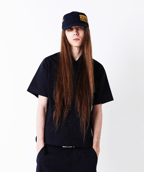 AFB（エーエフビー） シャツ SS WORK SHIRTS メンズ : ZOZOTOWN Yahoo