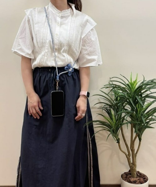セール】レース半袖トップス（Tシャツ/カットソー）｜Girly Doll