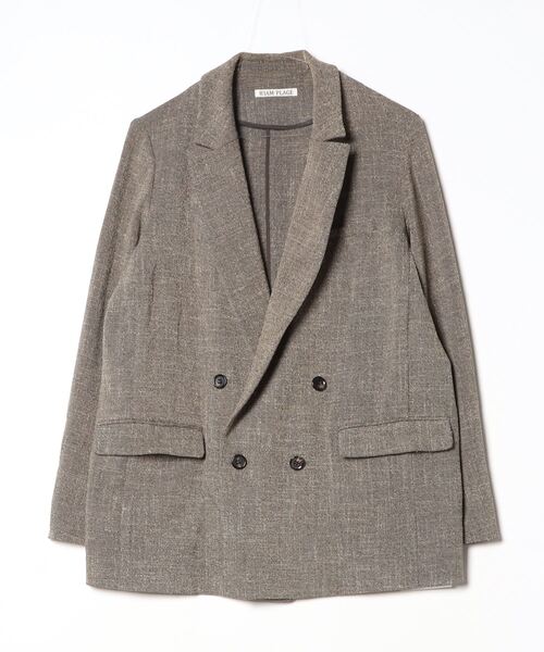 plage（プラージュ） テーラードジャケット 38 ベージュ レディース