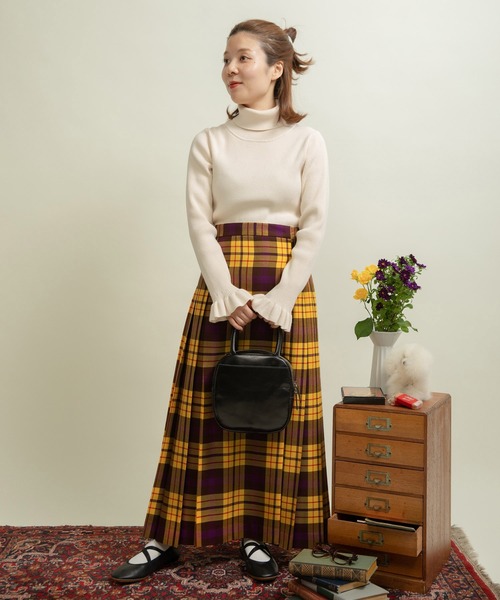 CHILD WOMAN 2/48タータンチェックキルトスカート CHILD WOMAN スカート 2/48タータンチェック キルトスカート