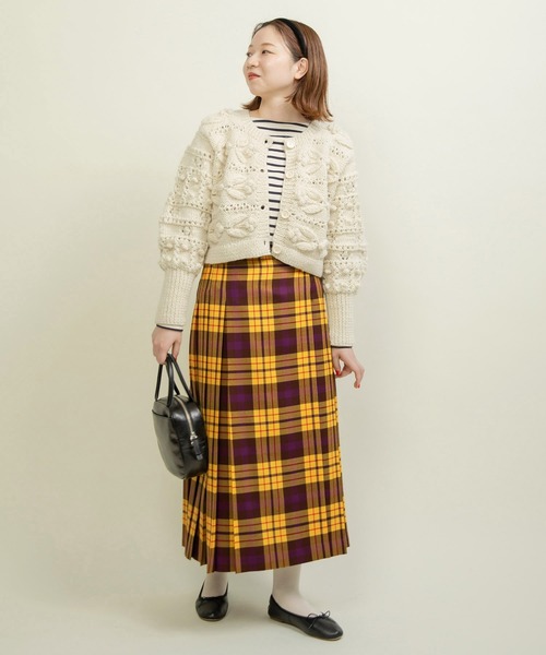 CHILD WOMAN 2/48タータンチェックキルトスカート CHILD WOMAN スカート 2/48タータンチェック キルトスカート