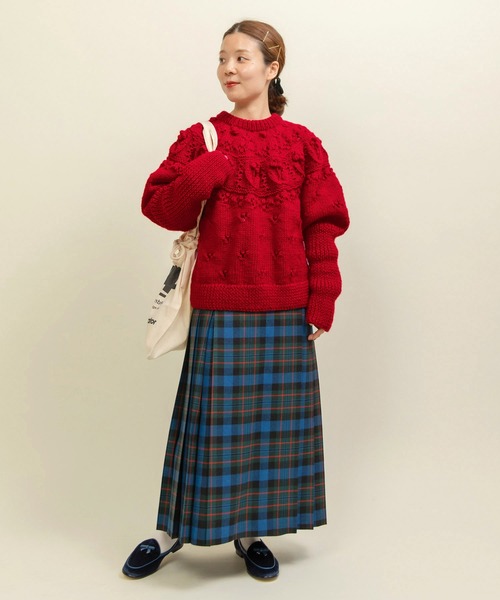[CHILD WOMAN] タータンチェックキルトスカート CHILD WOMAN スカート 2/48タータンチェック キルトスカート