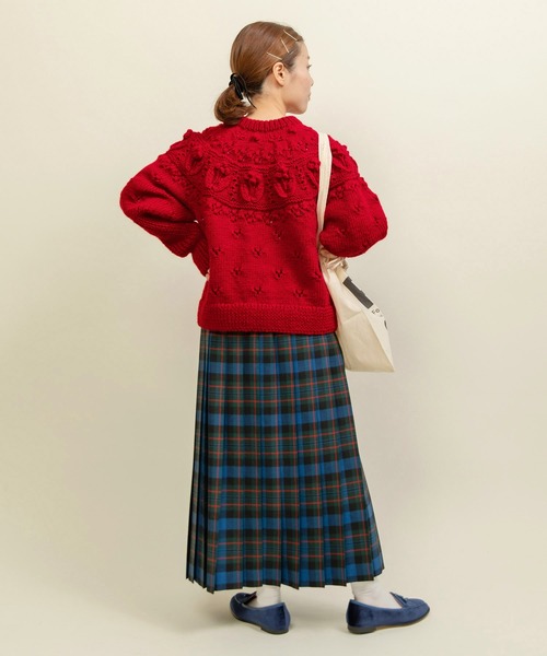 CHILD WOMAN 2/48タータンチェックキルトスカート CHILD WOMAN スカート 2/48タータンチェック キルトスカート
